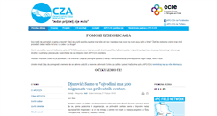 Desktop Screenshot of apc-cza.org