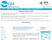 Tablet Screenshot of apc-cza.org